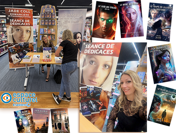 Dédicaces Jade Coll