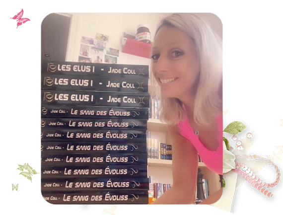 Jade Coll dédicaces