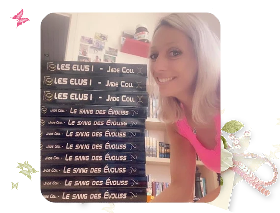 Jade Coll dédicaces