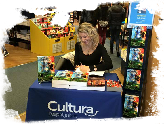 Jade Coll dédicaces