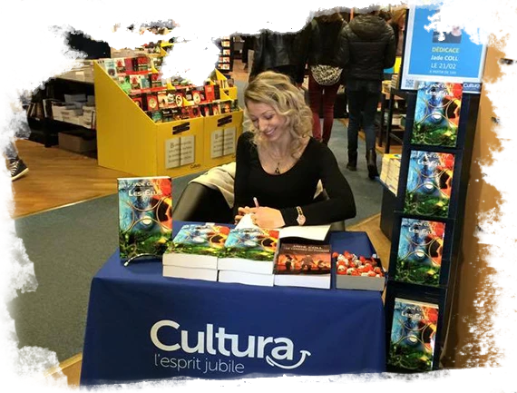 Jade Coll dédicaces