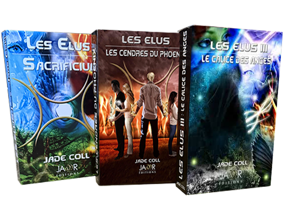 Saga Les élus Jade Coll